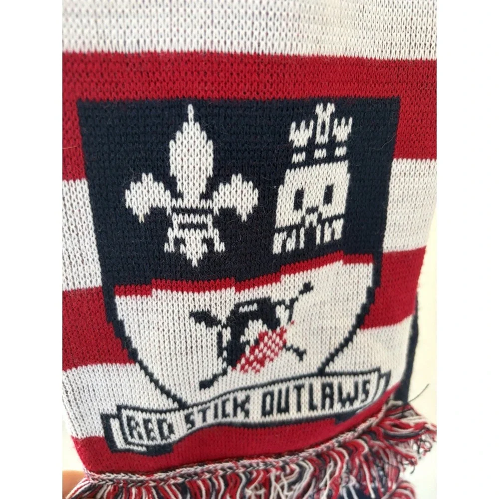 Red‎ Stick Outlaws Scarf Baton Rouge LA Louisiana